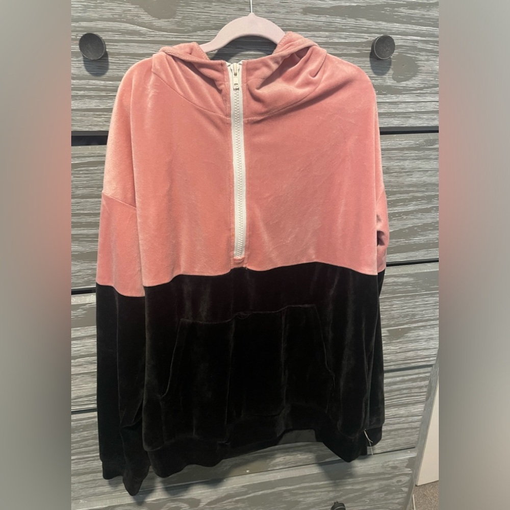 Color block sweater